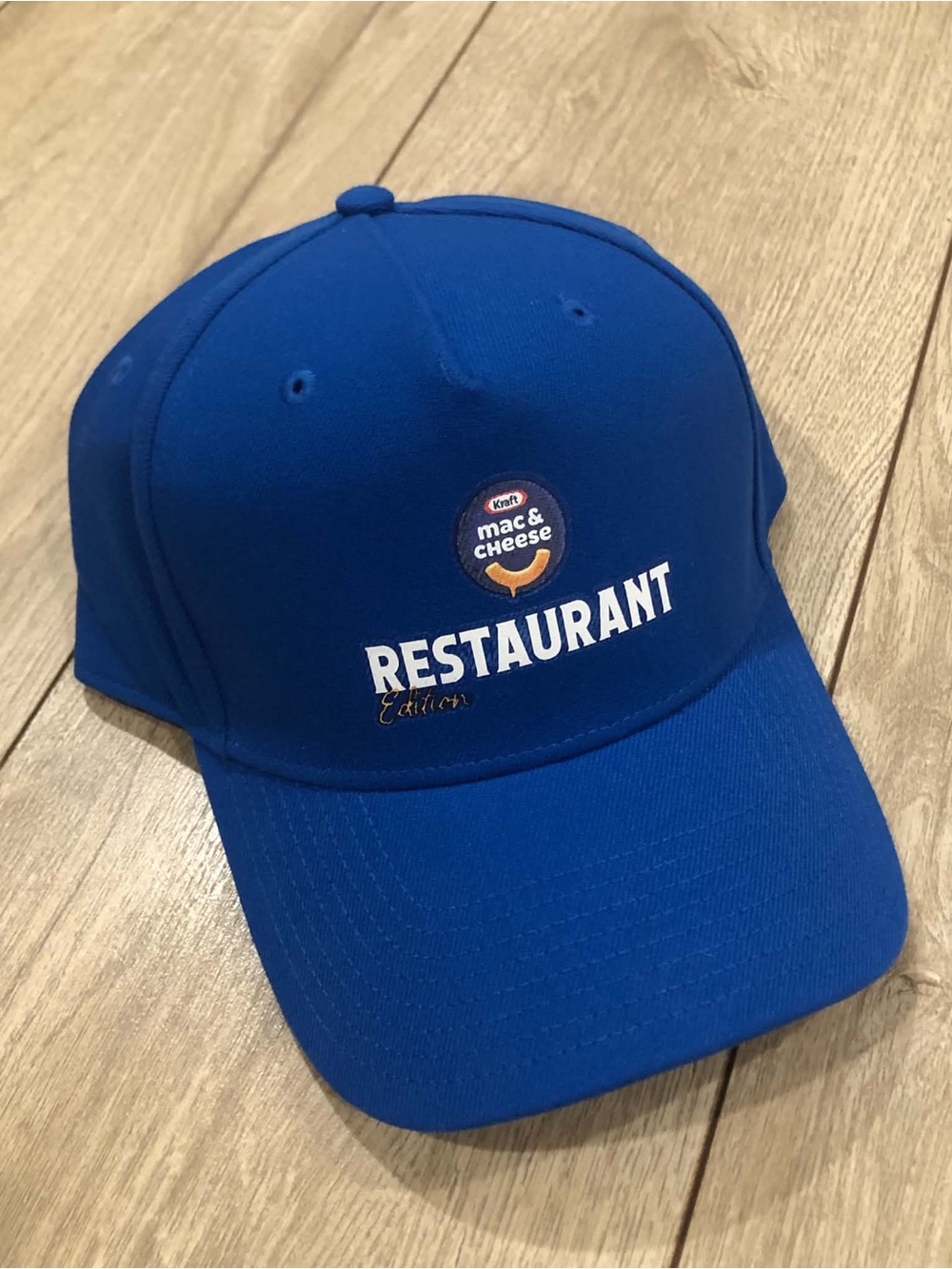Kraft Mac and Cheese Restaurant Edition Hat